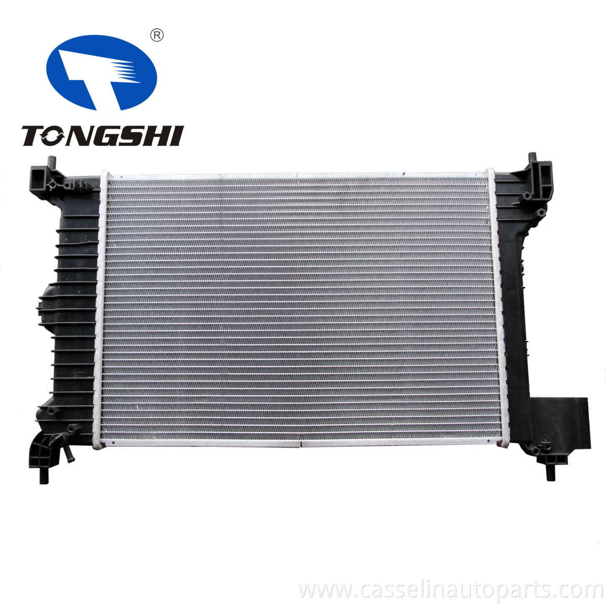 Aluminum radiator for GM DODGE CHEVROLET SONIC L4 1.8L 12-14 DPI 13247 auto radiator